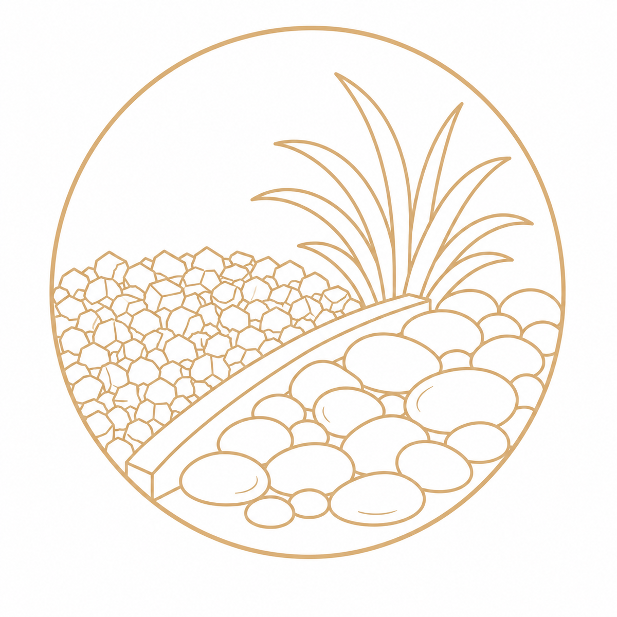 GRAVIERS & GALETS DECORATIFS