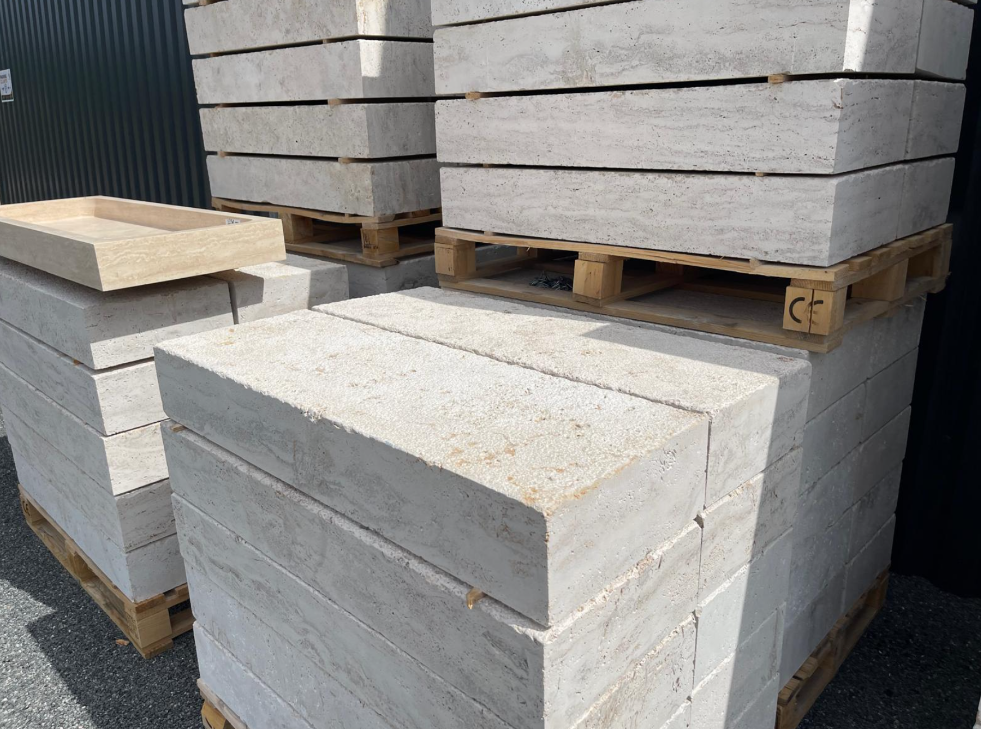 Bloc marche 15x35