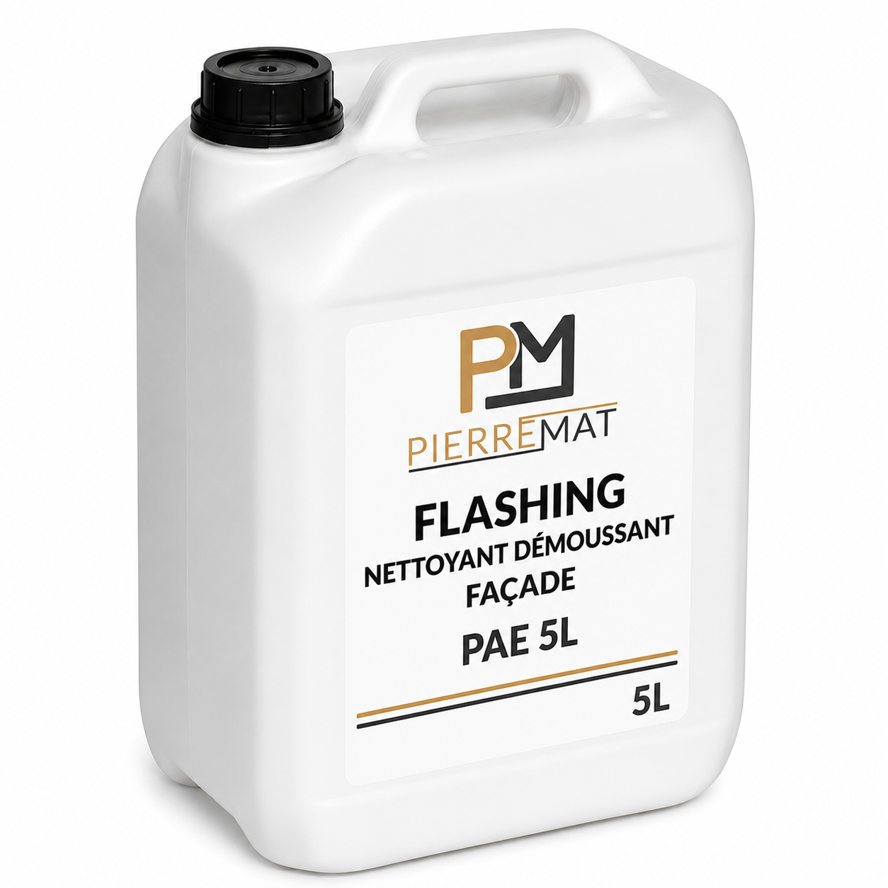FLASHING nettoyant démoussant façade PAE 5L