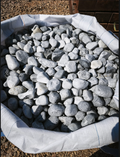 Galet gris bleu 60 - 100 mm BIGBAG / 1000kg