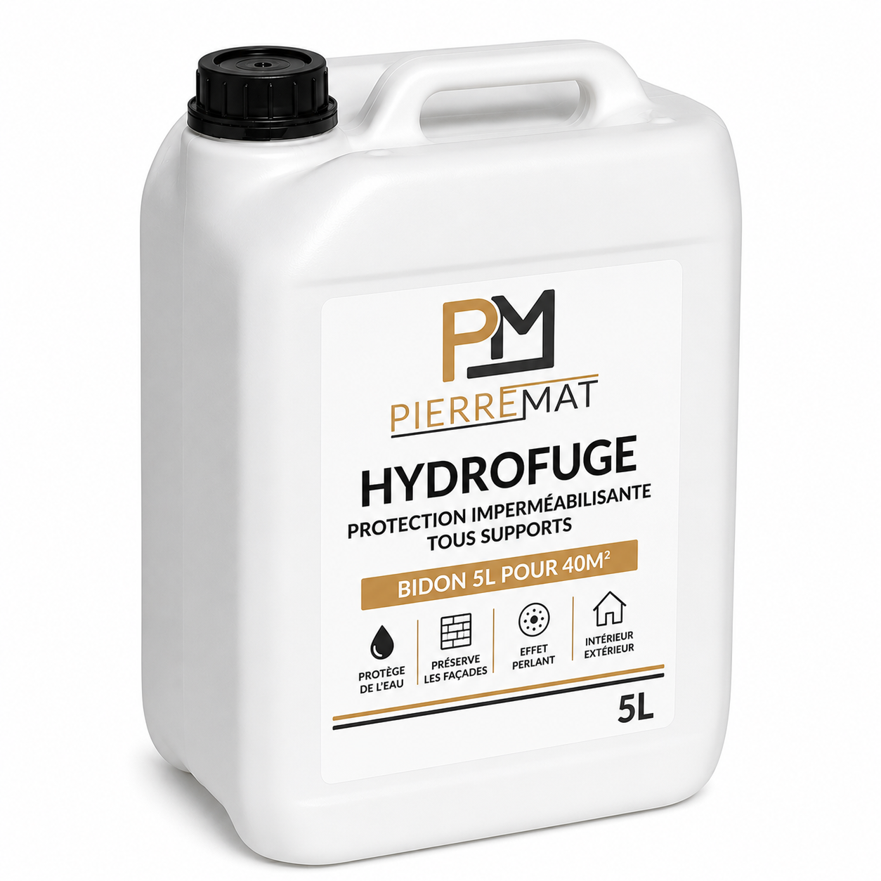 Hydrofuge bidon 5L pour 40m2