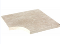 Margelle angle rentrant bord droit