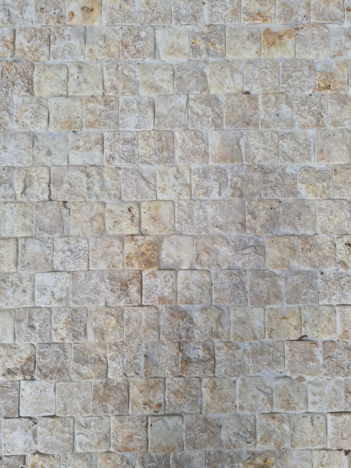 Pavé éclaté vielli 4.5 x 10 x 10