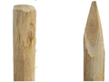 Poteau acacia rond diam. 8-10 cm