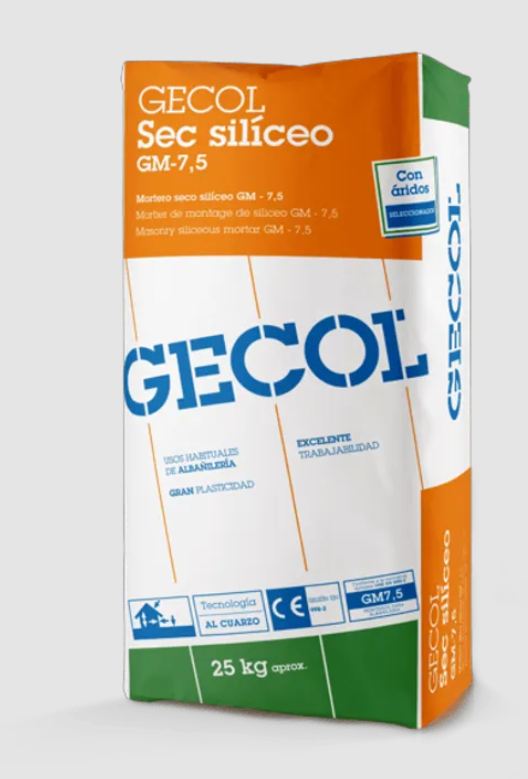 SAC SILICEO M7-5 sac de 25 kg