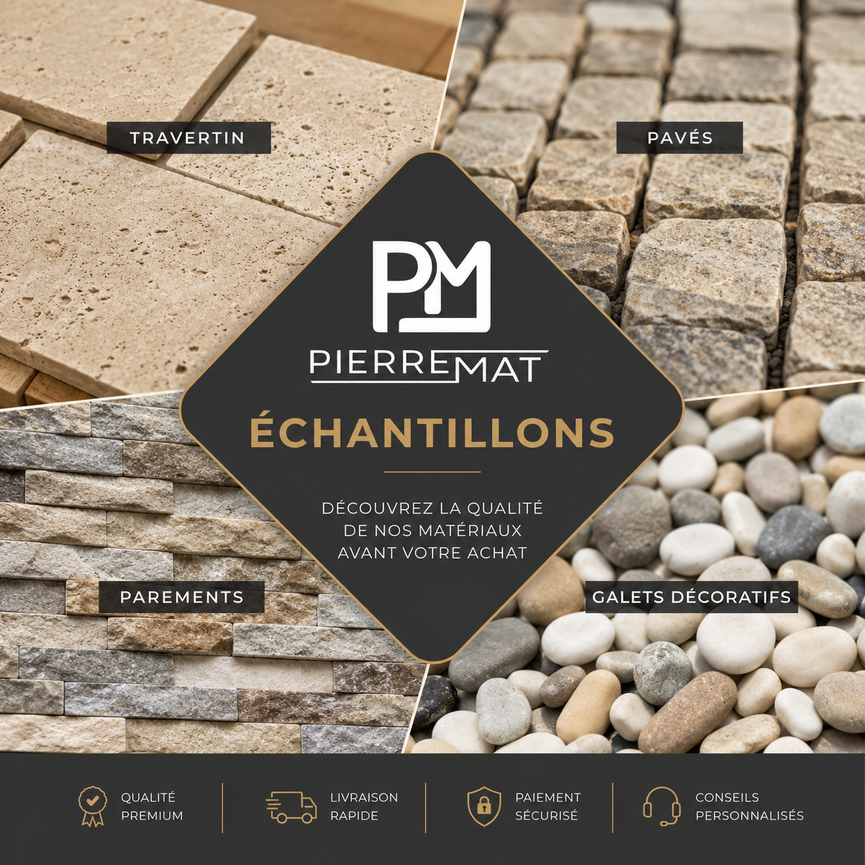 Echantillons PierreMat