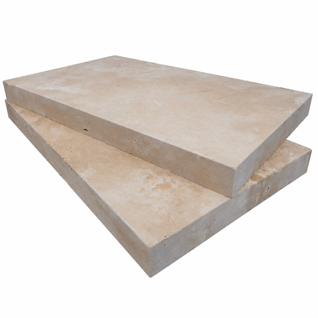 Margelle 1er choix Bord droit 61x33X5cm